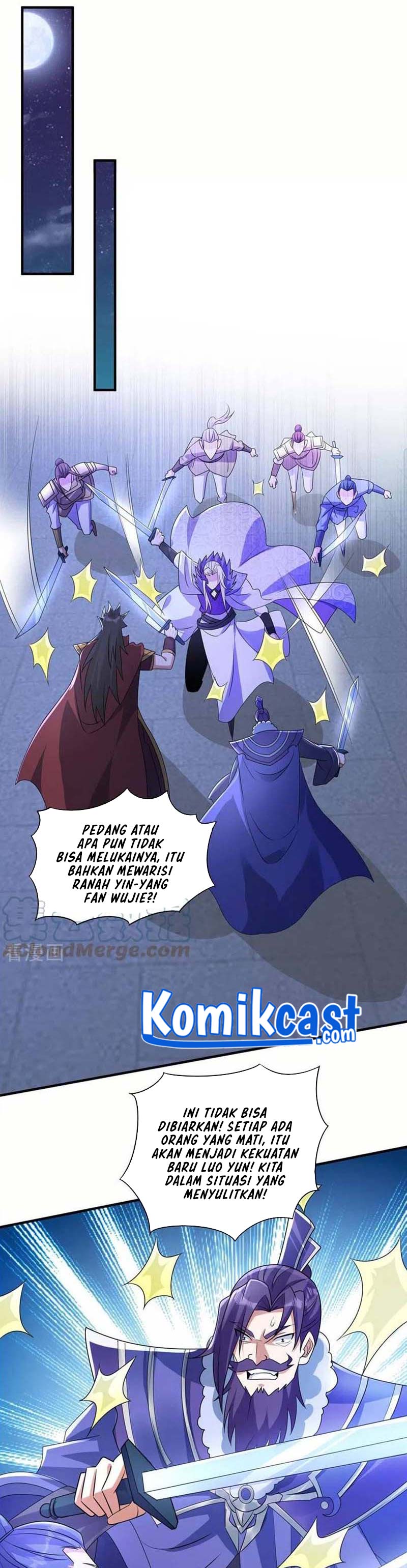 Spirit Sword Sovereign Chapter 509 Gambar 6